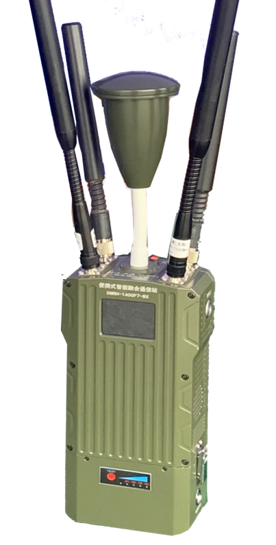 便携式融合通信站 （型号：DMRH-1400F7-RN/CZ/JZ）
